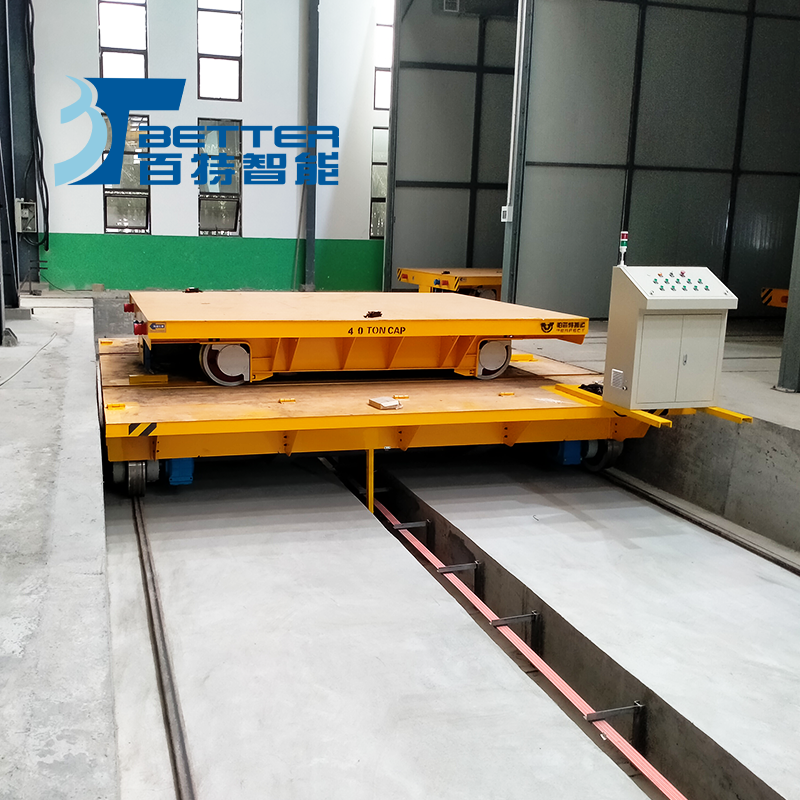 25t滑触线供电平车