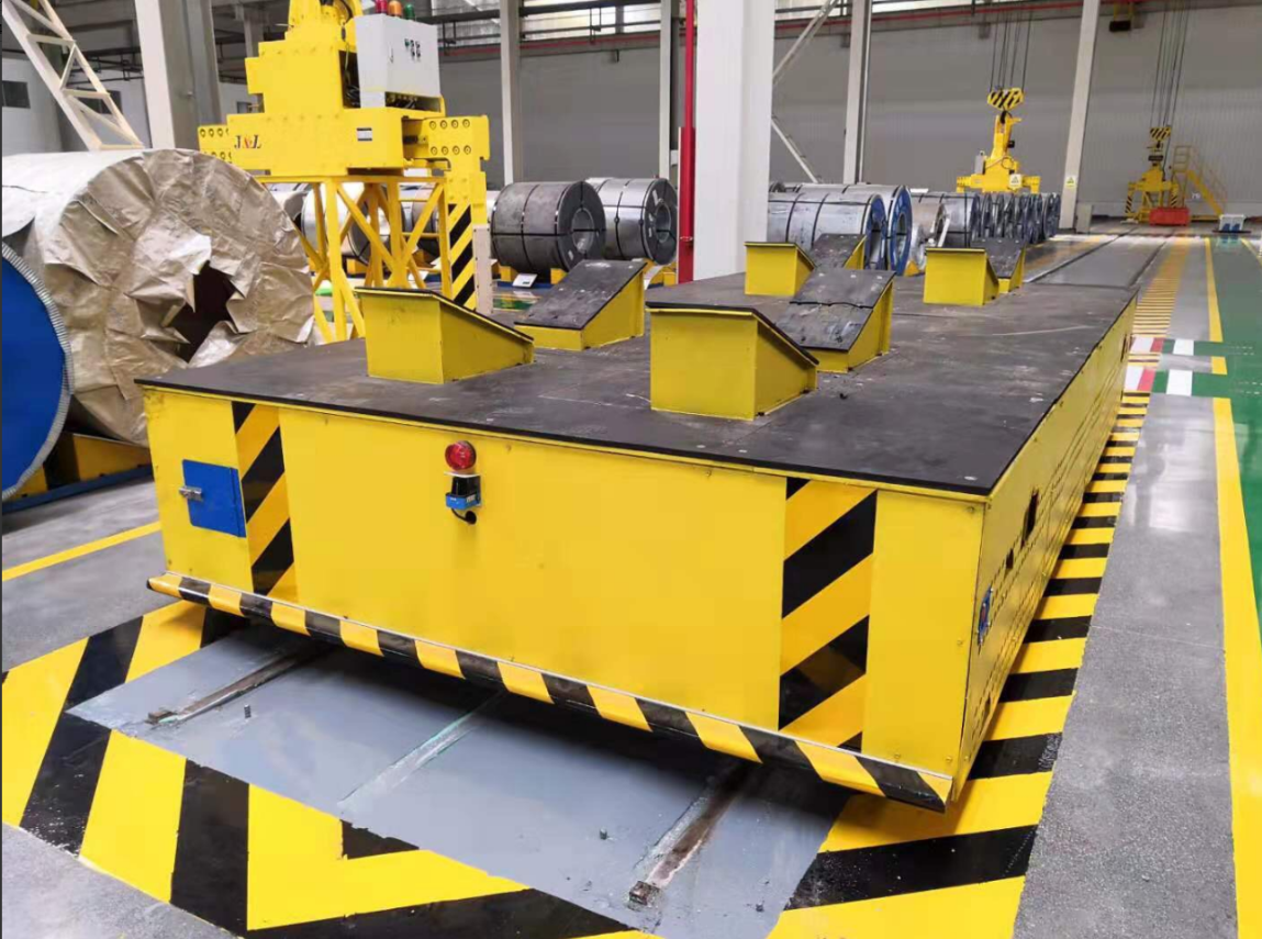 RGV-50T钢卷转运轨道车